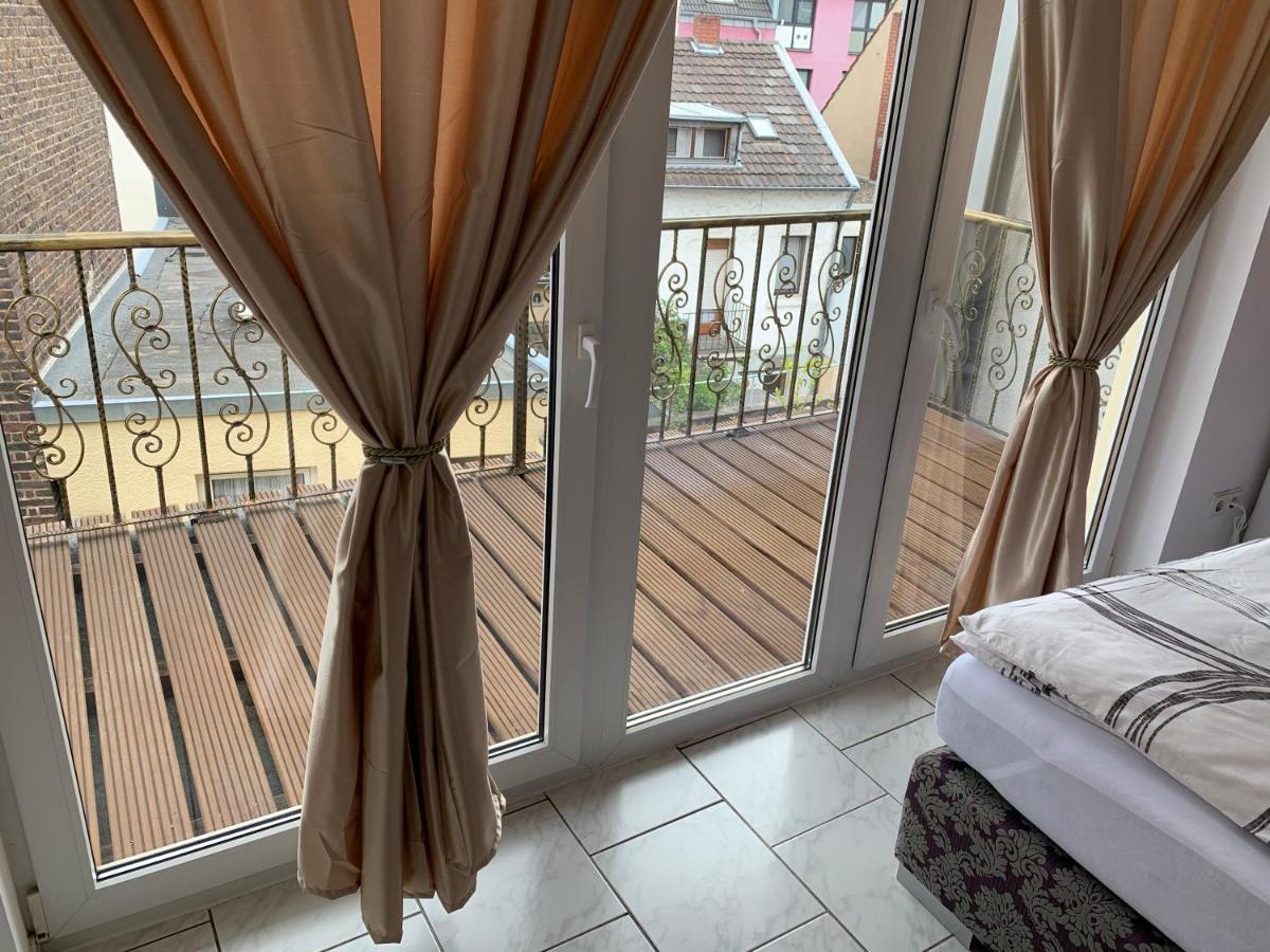City-Wohnung 2 Brühl Dış mekan fotoğraf