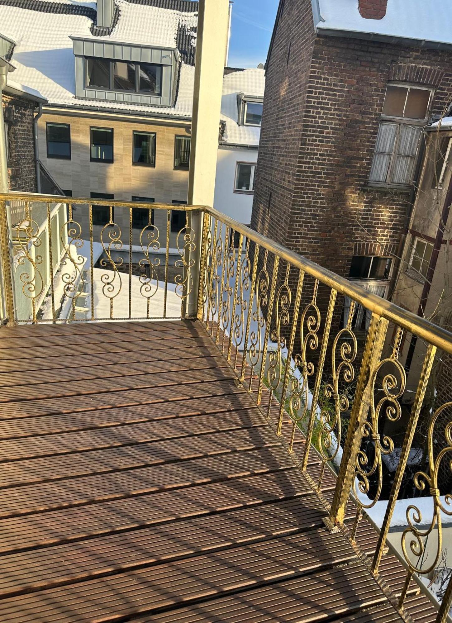 City-Wohnung 2 Brühl Dış mekan fotoğraf