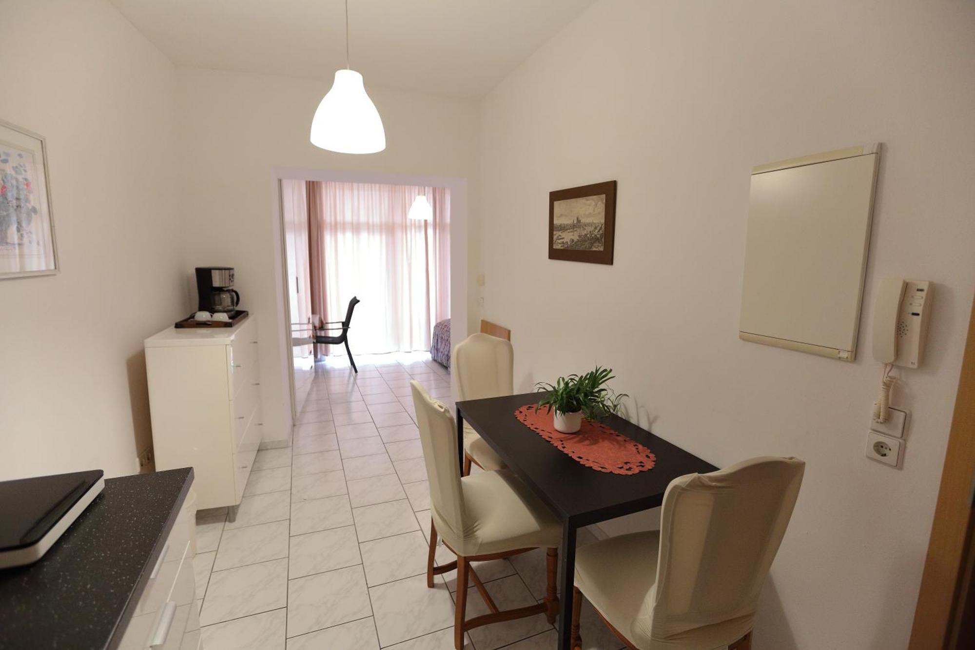 City-Wohnung 2 Brühl Dış mekan fotoğraf